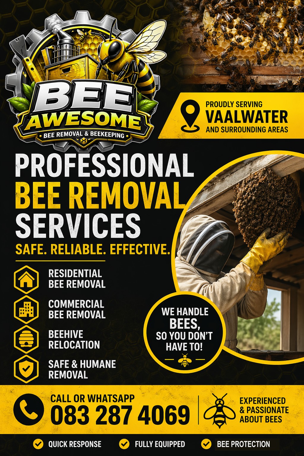 Bee Removal Service