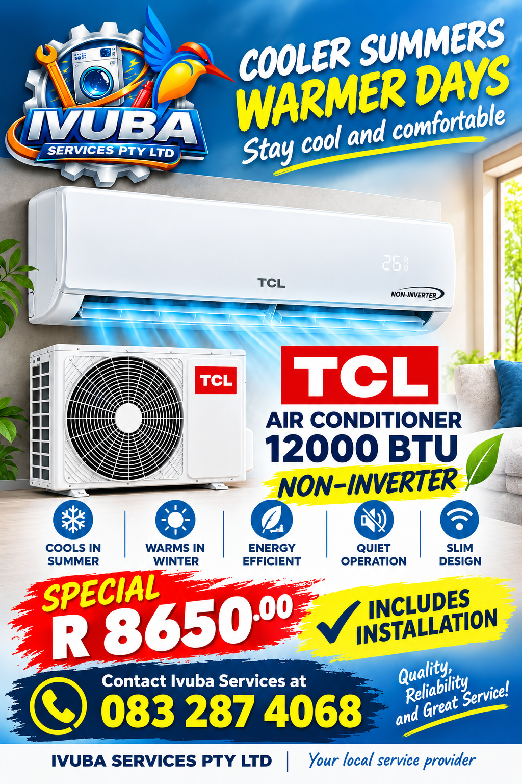 Non-Inverter Aircon Special