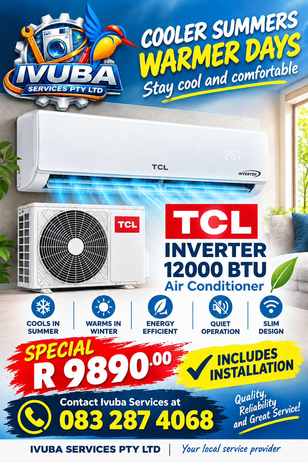 Inverter Aircon Special