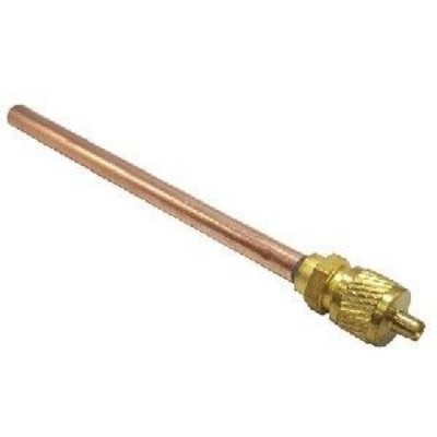Access Valve With Tail 1/4inch